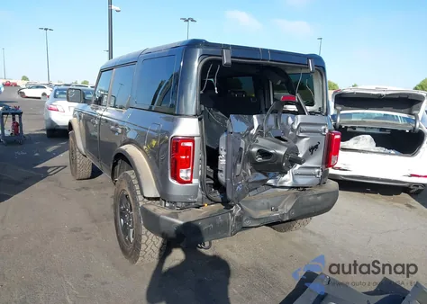 2025 Ford Bronco Big Bend из США, поврежденный, VIN 1FMDE7BH6SLA83834